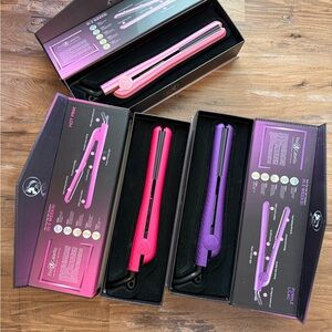 Hot Pink and Purple Hair Straightener Set